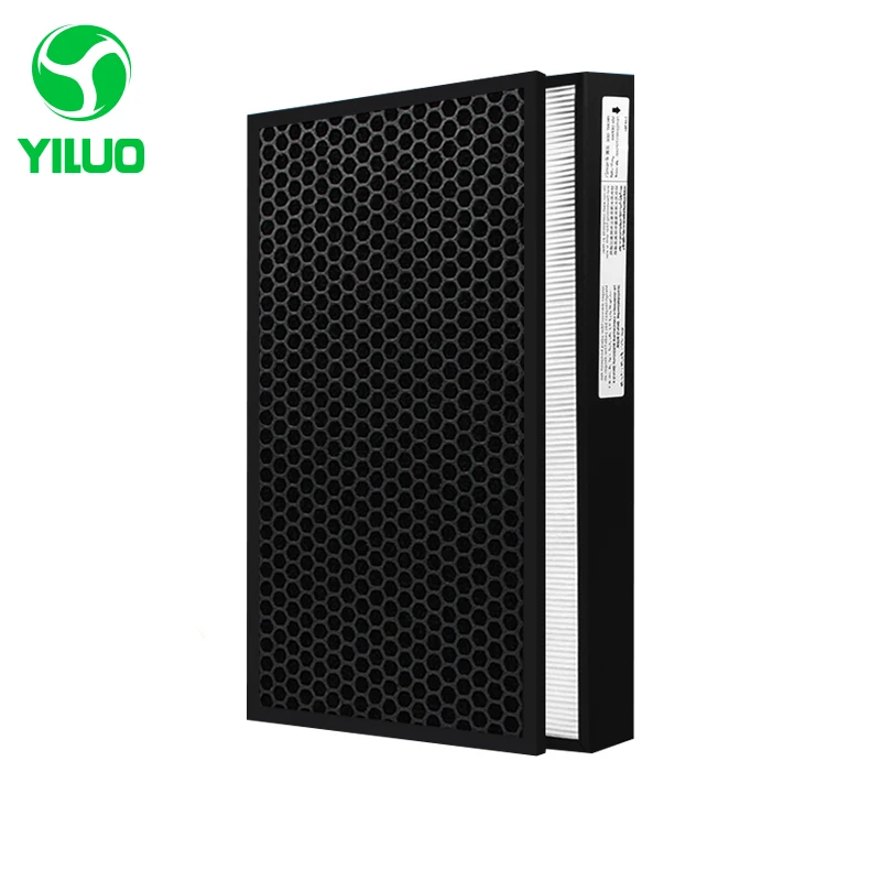 

405*240 mm activated carbon collect dust hepa filter deodorant filter of air purifier parts for F-VXH50C F-PXH55C etc