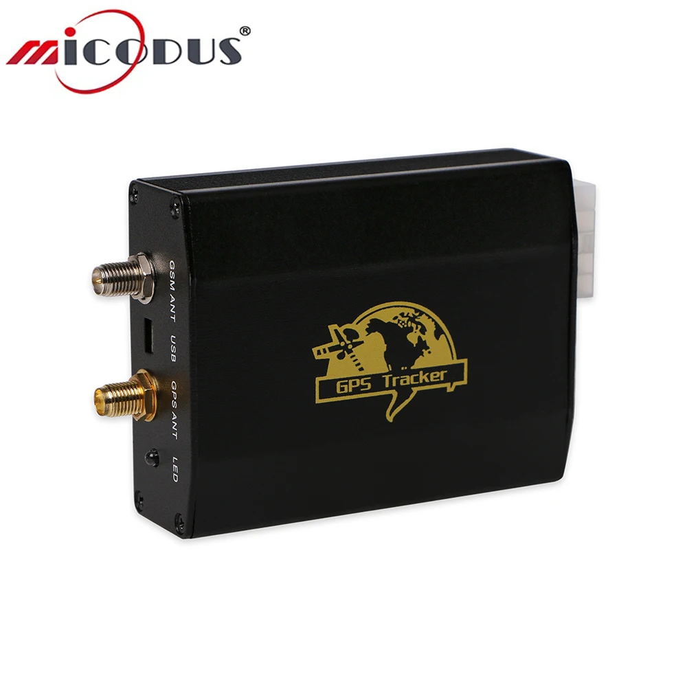

Car GPS Tracker Crawler TK103-2 Auto Vehicle Tracking Device Support Dual Sim Card 1200MAh Battery Life Time Free Web APP