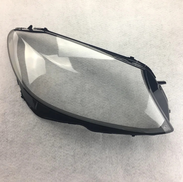 Wholesale  Headlight Lenses PC Covers Headlight  Head Lamp Lens Cover For Benz  W205 15-18  C200