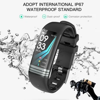 

G26S Smart Band Multi-function Color Screen Smart Watch Bracelet IP67 Anti-watercolor Screen Sports Smart Wristband