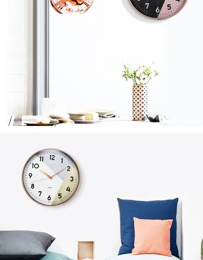 clock wall clock silent clock mechanism silent wall clock wall clock wood digital wall clock led 3d led wall clock barber shop modern clock wood clock wall diy clock watch wall clock wall sticke ( (9)