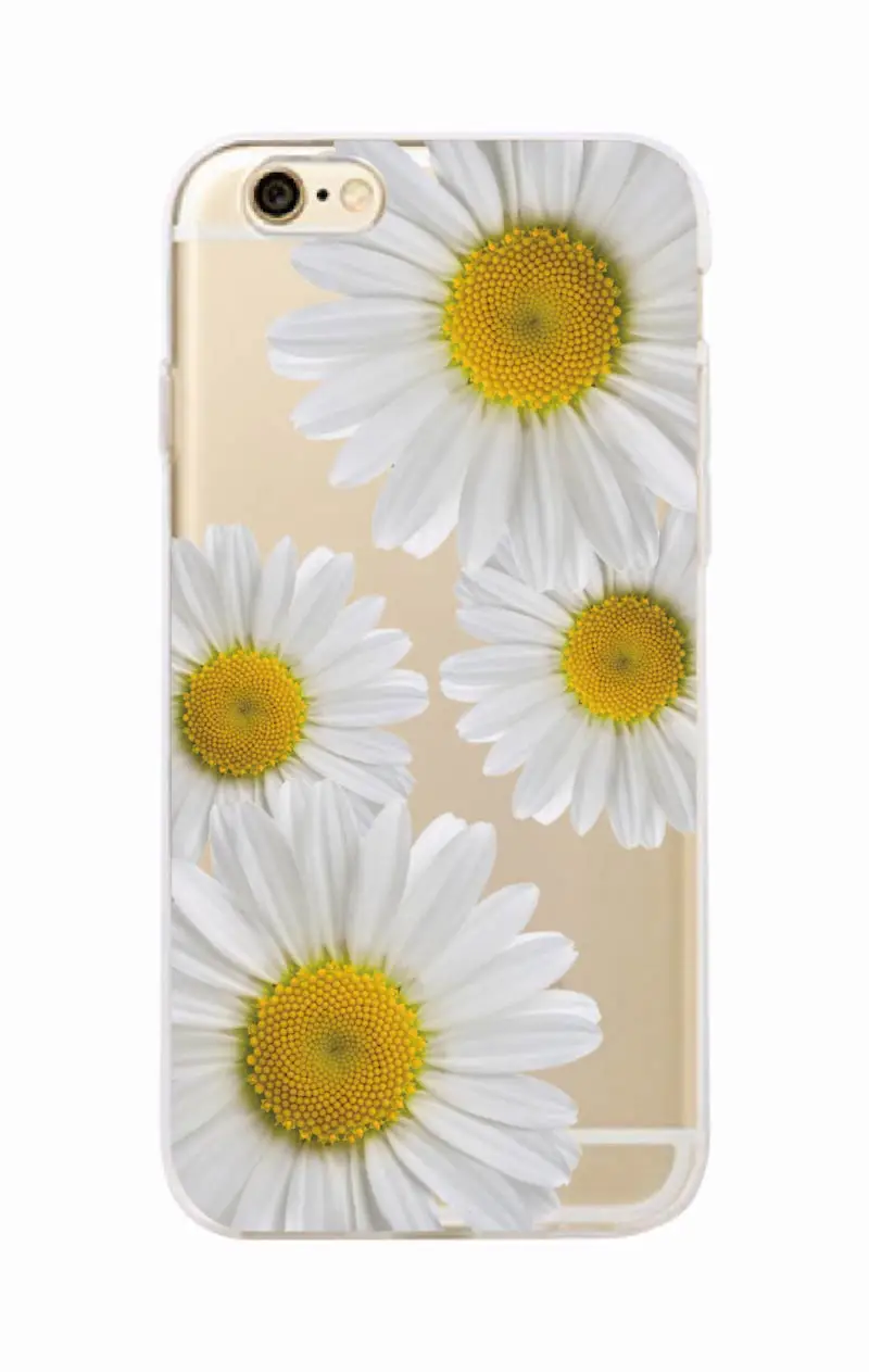Милый Летний мягкий прозрачный чехол для iPhone 12 11 Pro 7 7Plus 6 6S 6Plus 8 8PLUS X XS Max|Бамперы| |
