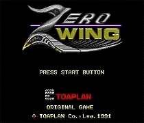 Игровой картридж Zero Wing новейшая 16 бит игровая карта для sega Mega Drive/Genesis system