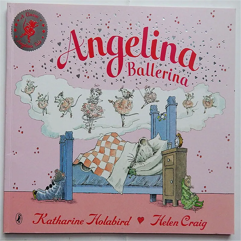 Angelina Ballerina Angelina and the Princess children English reading books For kids baby English Picture Book for Children recommend educational oxyphylla picture atlas map english book for baby and small children usbore lift the flap gift for kids