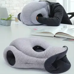 Подушка для путешествий с животными страуса для самолета надувная подушка для шеи дорожные аксессуары удобные подушки для сна