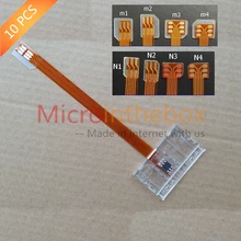 Soquete do leitor do suporte do expansor do conector do cartão sim para o cartão móvel problema nano micro cartão sim normal