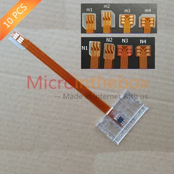 

SIM card connector extender expander holder reader socket for mobile card issue nano micro normal sim card