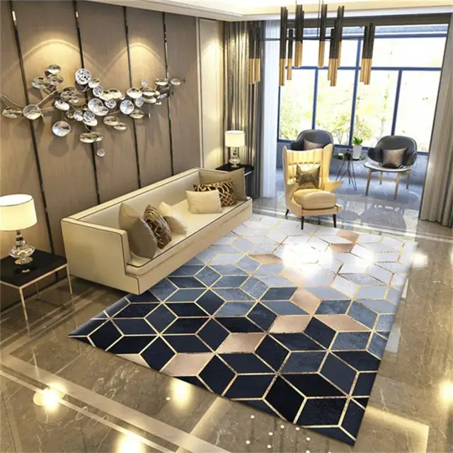 Nordic Marble Texture Carpet Modern Bedroom Home Living Room Nordic Marble Texture Carpet Modern Bedroom Home Living Room Rug Sofa Coffee Table Floor Mat Study Rugs Kids Carpets