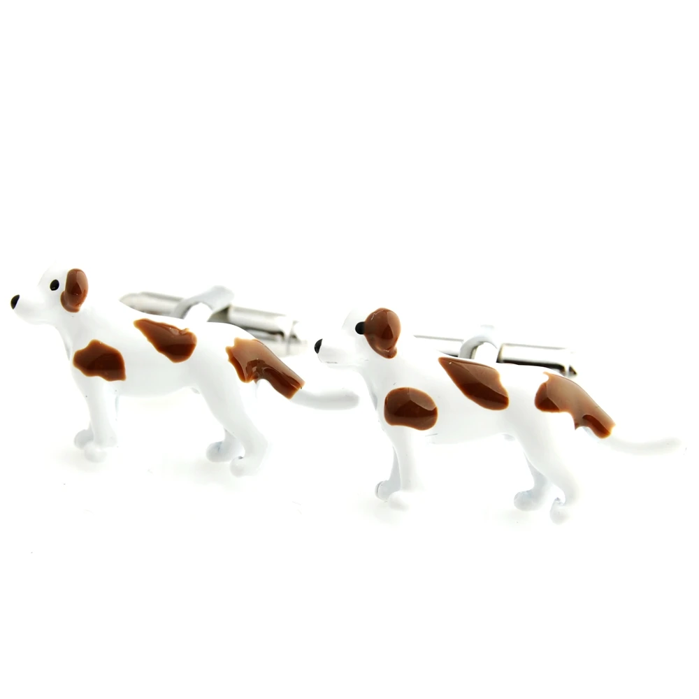 

YH-1837 Novelty Animal Fox,Dog,Bear Cufflinks-Factory Direct Selling