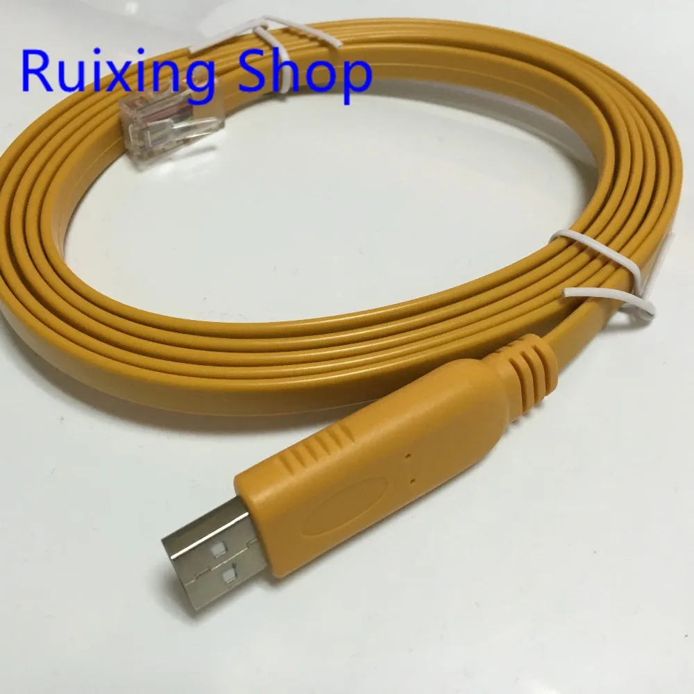 

FTDI FT232R ZT213 USB2.0 RS232 serial to RJ45 console cables for cisc0 Juniper checkpoint Aruba