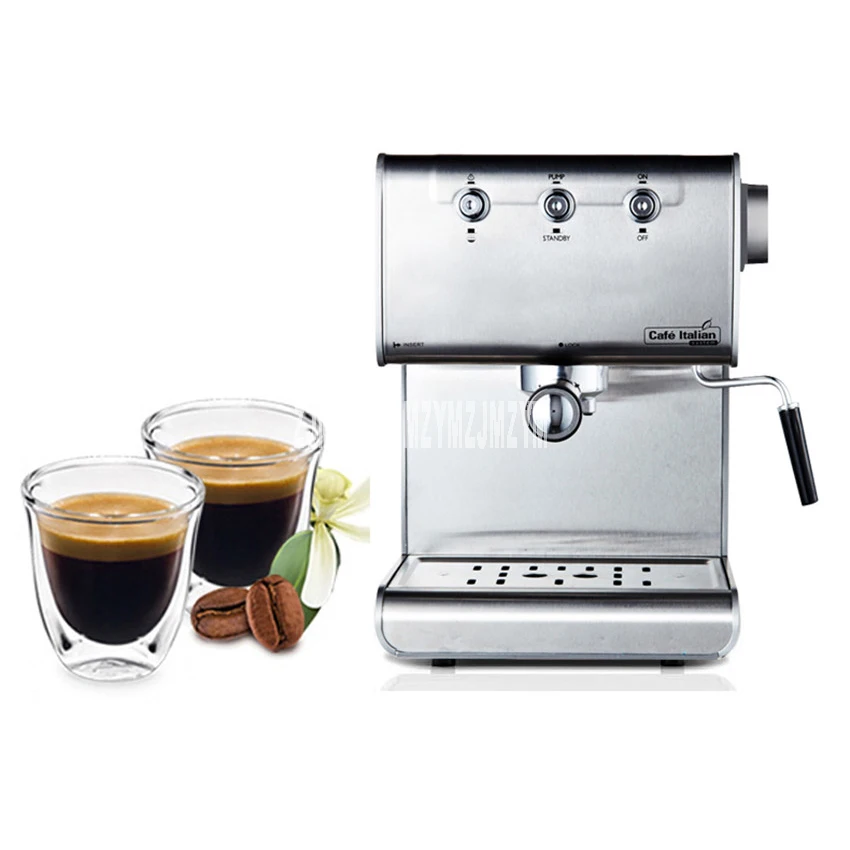 Export Original Italian Italian semi-automatic coffee machine steam to fight the bubble home business coffee machine 220V / 850W