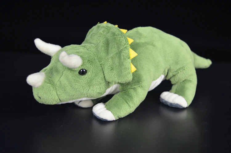 

Lifelike Dinosaur Plush Toys Soft Triceratops Stuffed Animals Toy Dragon Plush Toy Gifts For Children