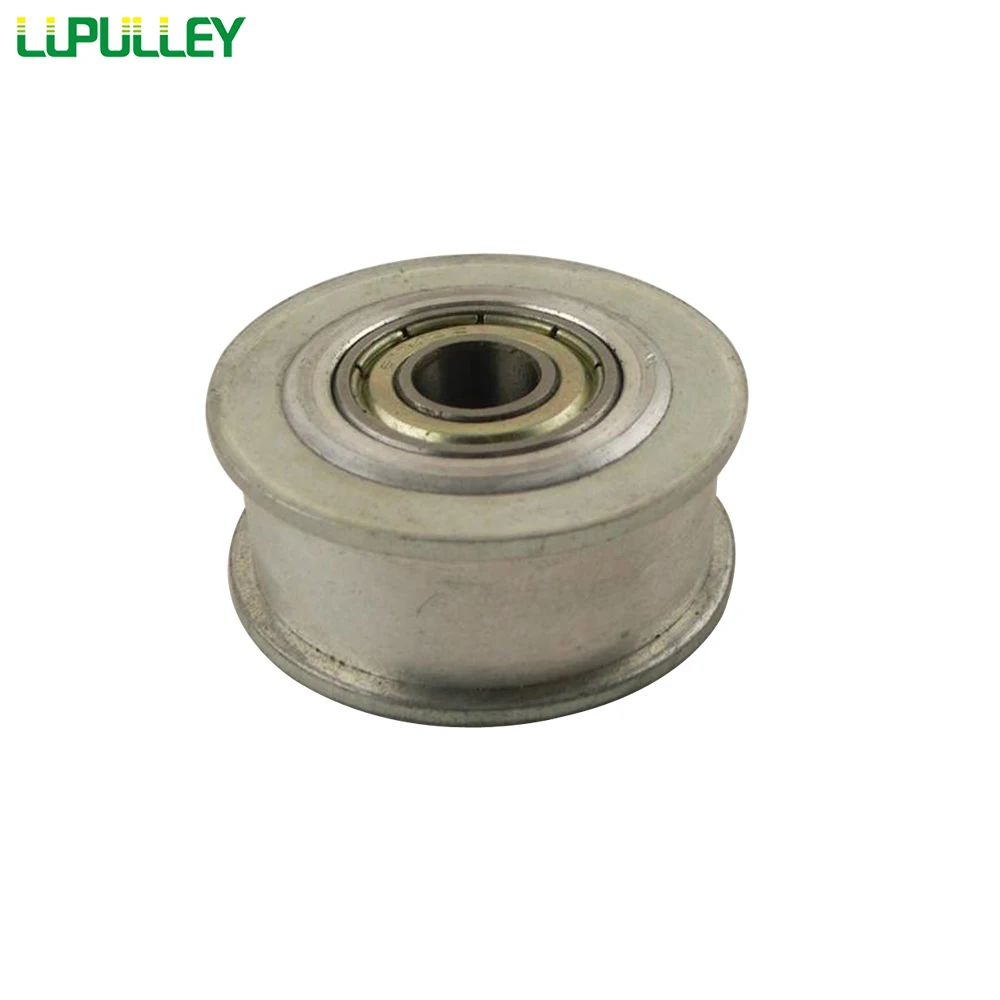 LUPULLEY XL Timing Belt Idler Pulley With Bearing 20T Passive Pulley NoTeeth Bore Hole 5/6/7/8/10/12/15mm 11mm Belt Width 1PC LUPULLEY XL Timing Belt Idler Pulley With Bearing 20T Passive Pulley NoTeeth Bore Hole 5/6/7/8/10/12/15mm 11mm Belt Width 1PC