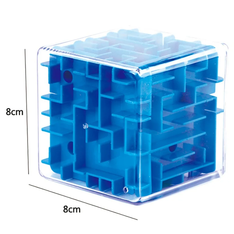 3D Maze Magic Cube Puzzle Speed Cube Puzzle Game Labyrinth Ball Toys