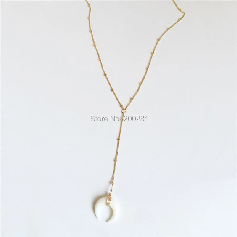 Fashion CZ Crystal Cord Jewelry PJ Square Bar Necklace for Women Girls 16 Long Chain Simple Steel Collar Pendant Necklaces Extender Zinc Alloy