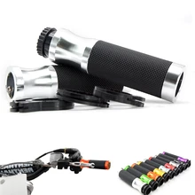 22 мм 7/" мотоцикл руль мотобайка нагревательная ручка с подогревом ручки набор Универсальный руль для мотокросса с подогревом для Honda и т. Д