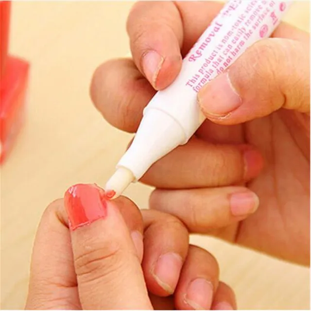 Nail Essential Polish Correction Pen Easily Clean Up Excess Nail Essential Polish Correction Pen Easily Clean Up Excess Glue Color Shipped