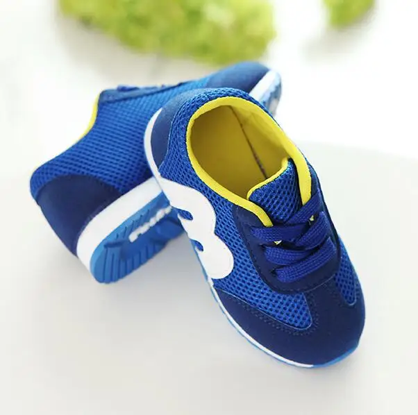 children spring autumn girls boys kids mesh sneakers flat baby breathable sport shoes girls fashion sneakers