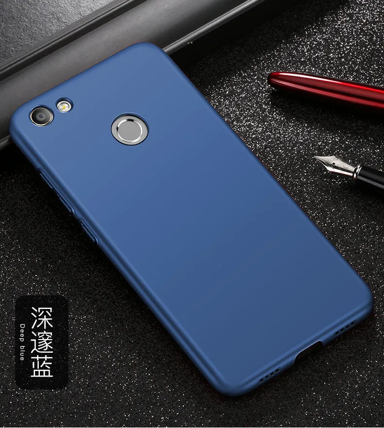 luxury hard plastic matte case for xiaomi redmi note 5a prime 12