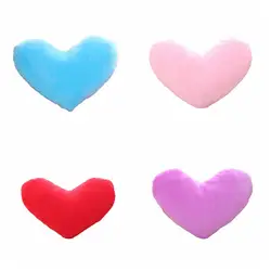Модные мягкие сердце фигурный плюшевый подушки декоративные пледы игрушка в подарок для друзей/детей