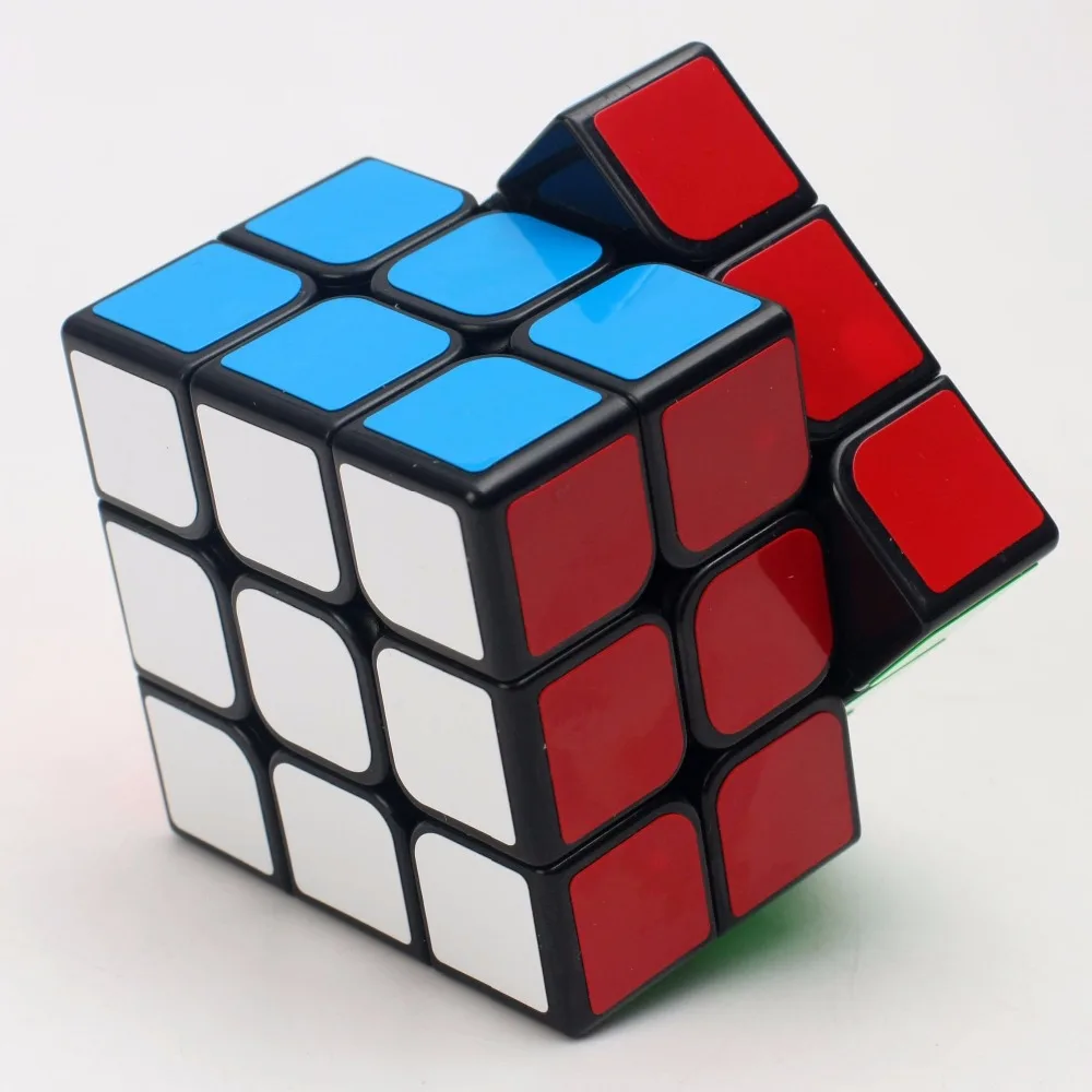 Moyu MF3 3x3x3 3x3 профессиональный скоростной магический куб головоломка черный/белый Красочные Развивающие игрушки для детей и взрослых высокое качество