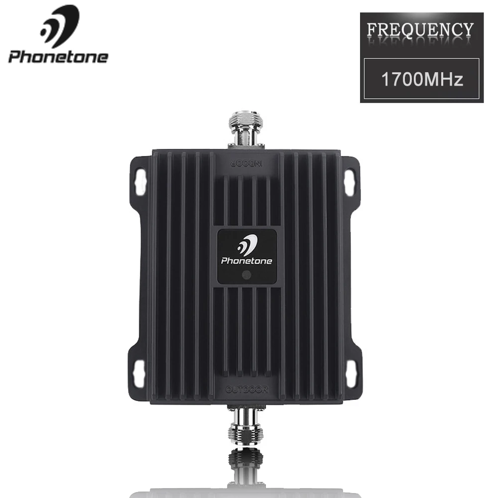 

Cellular Signal Amplifier 3G Repeater 4G LTE Amplifier Mobile Signal Booster 1700MHz B4 Cell Phone Signal Repeater 3G Amplifier