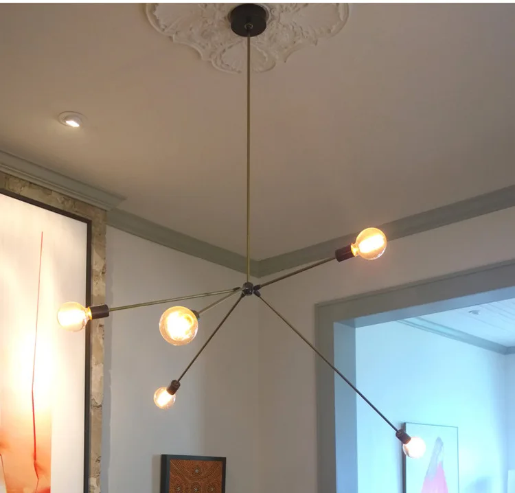 

chandelier example room decorated restaurant sitting room boutique personality bar at the front desk lamps and lanterns