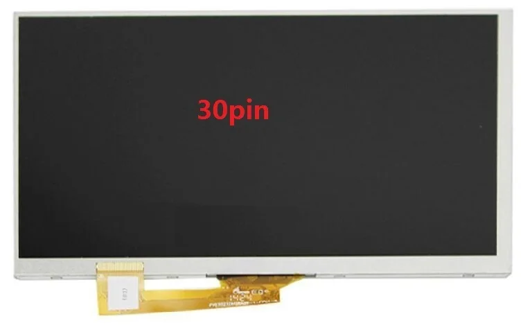 7 дюймов 30PIN ЖК-экран матрица для Supra M72KG 3g планшеты запчасти ЖК-дисплей для Supra M74AG 3g