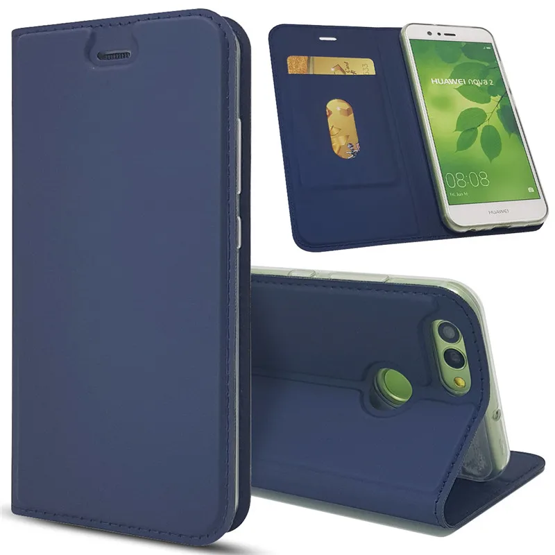 ICovercase роскошный откидной Магнитный чехол кожаный для Huawei Honor 6X 7X 8 9 Lite 6C 6A Cover lite Funda