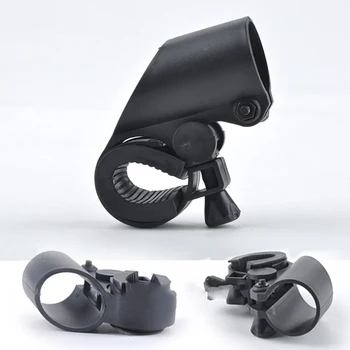 

1Pcs Bicycle Flashlight Clip Anti-skid Bike Flashlight Cycling Clip Headlight Light Holder Torch bracket for Bicycle Bike
