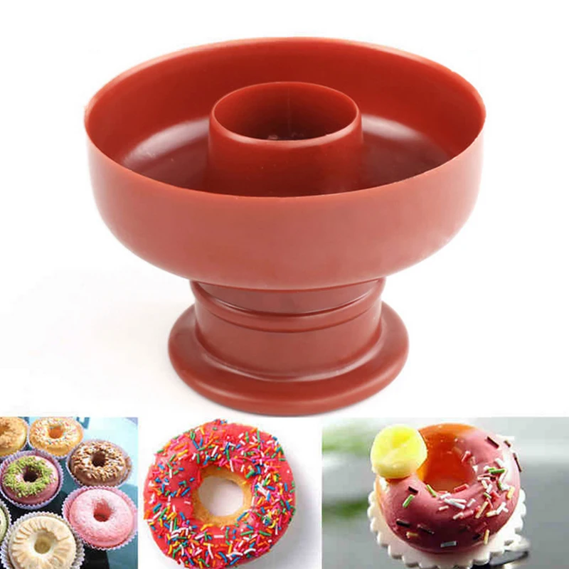 1 Pc DIY Donuts Maker baking Food Plastic Doughnuts Maker Cutter