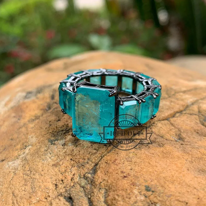 fusion stone anel