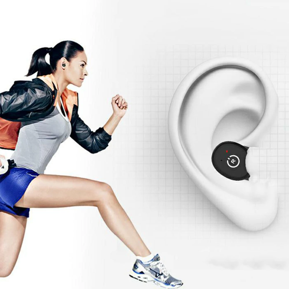 Bluetooth наушники MB2 беспроводные Водонепроницаемые Мини TWS гарнитура стерео 2 шт