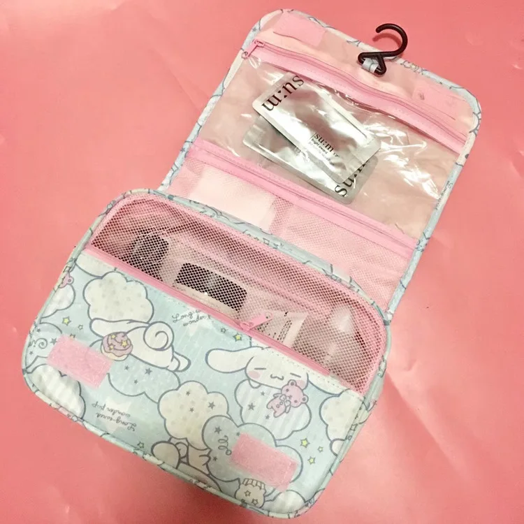 Make Up Bag,Cellphone Bag With Handle Wall Art Pictures Zipper Canvas Coin Purse Wallet