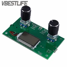 VBESTLIFE DSP PLL цифровой стерео FM радио модуль приемника 87-108 МГц с серийным номером Управление Частотный диапазон 50 Гц-18 кГц