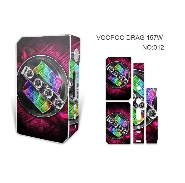 Подлинный стикер VapeSoon для Drag 157 коробка мод 100 шт./лот