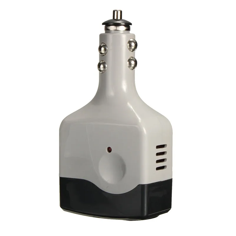 DC 12 V/24 V к переменному току 220V автомобильный Зарядное устройство Мощность Инвертор адаптер конвертер+ USB выход