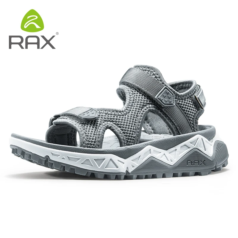 RAX/мужские спортивные сандалии; летние пляжные сандалии для прогулок; Мужская водонепроницаемая обувь для треккинга; женская обувь для верховой езды; женская спортивная обувь