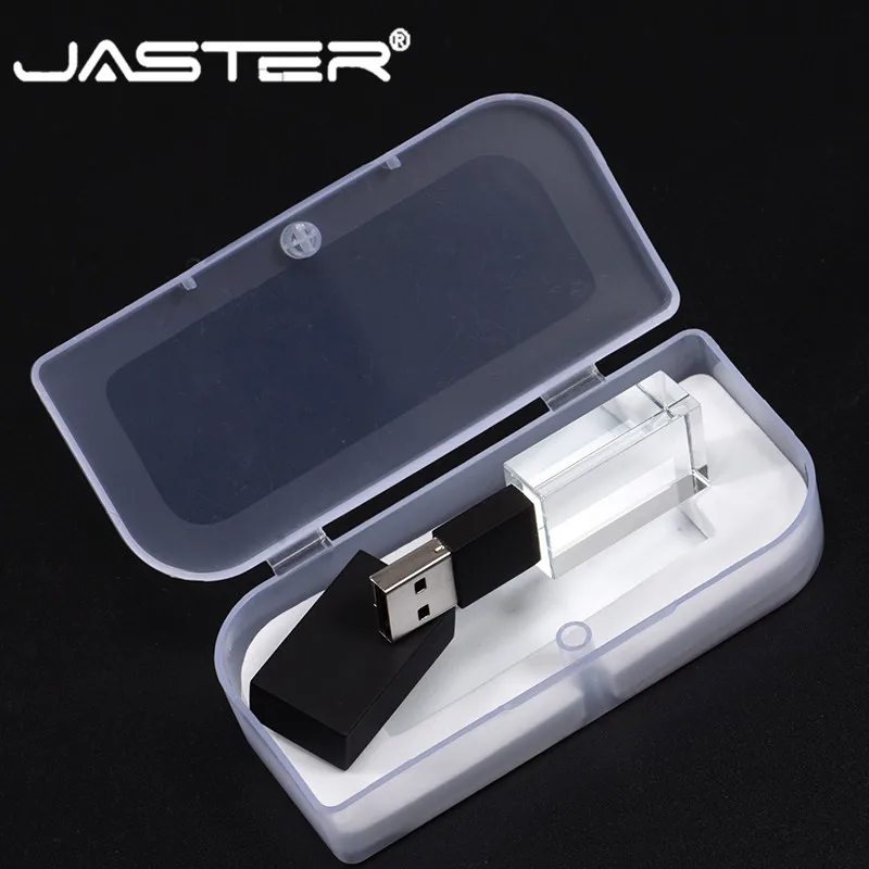 Модный Кристальный USB флеш-накопитель с логотипом на заказ, USB 2,0, 4 ГБ, 8 ГБ, 16 ГБ, 32 ГБ, 64 ГБ, свадебный подарок, флешка(более 10 шт, бесплатный логотип