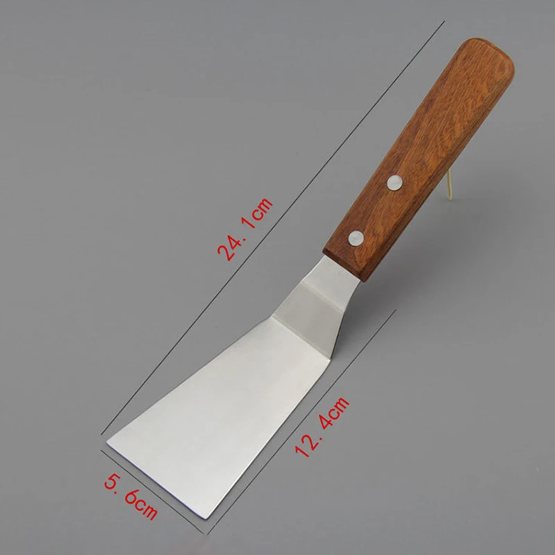 Stainless Steel Cutter Spatulas dough cutter Spatula Potato knife Steak Shovel Salad scraper chopper Pizza Cake BBQ Baking Tools