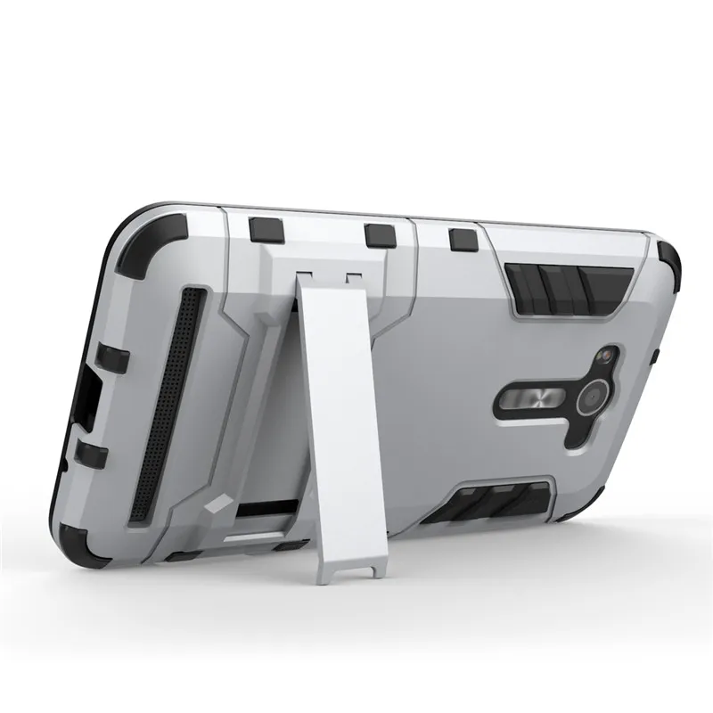 

Asus Zenfone 2 Laser Ze550kl Case On Asus Zenfone 2 Ze550kl Cover Anti Knock Pc Silicone Mix Hybrid Protective Lazer 5.5 Inch