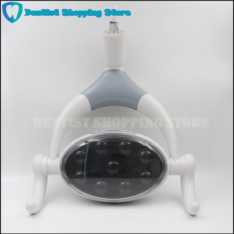  High Quality 9 LED dental lamp with Sensor Oral Light Lamp color temperature adjustable Dental Unit