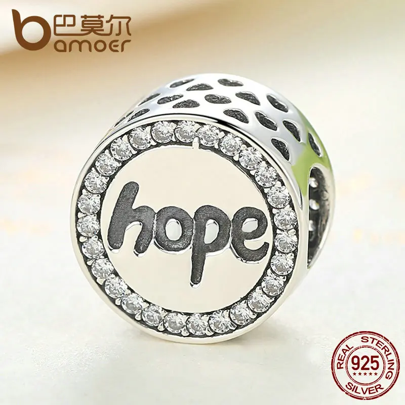 BAMOER Real 925 Sterling Silver \