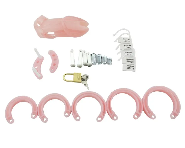 Plastic Chastity Device