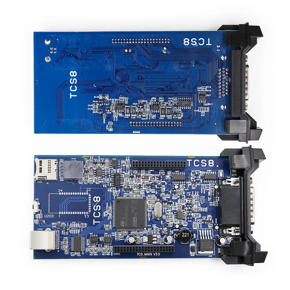 Двойной синий PCB супер инструмент CDP TCS pro 2016R1 с Keygen в OBD2 Автомобили грузовик
