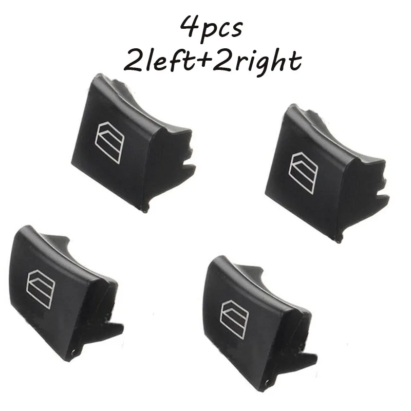 

4pcs 2left+2right for Mercedes ML GL R Class W164 X164 W251 W245 W169 Power Window Lifter Switch Button Passenger
