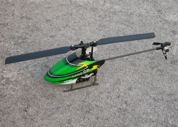 Skyartec WASP100 NANO CP 6CH 2,4G 3D Flybarless с одним лезвием 3-Axis Gyro 7CH ЖК-дисплей TX контроллер мини открытый Квадрокоптер RTF RC