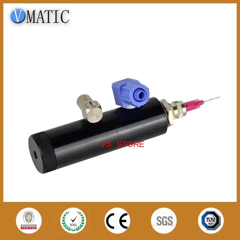 

Free Shipping High Precision Pneumatic Manual Needle Valve Glue Dispense Nozzle Valve