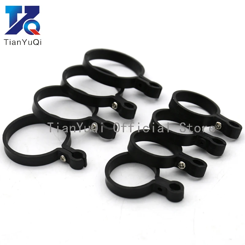 Agriculture drone 6mm / 8mm water pipe nylon clamp pipe hoop fixed suitable for 30mm 40mm carbon fiber arm tube