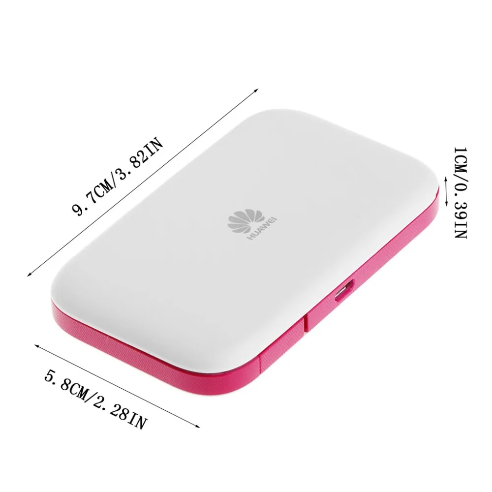 Разблокированный E5577Cs-321 150 Мбит/с 4G LTE и 43,2 Mpbs 3g мобильный WiFi точка доступа Карманный WiFi роутер Белый Портативный